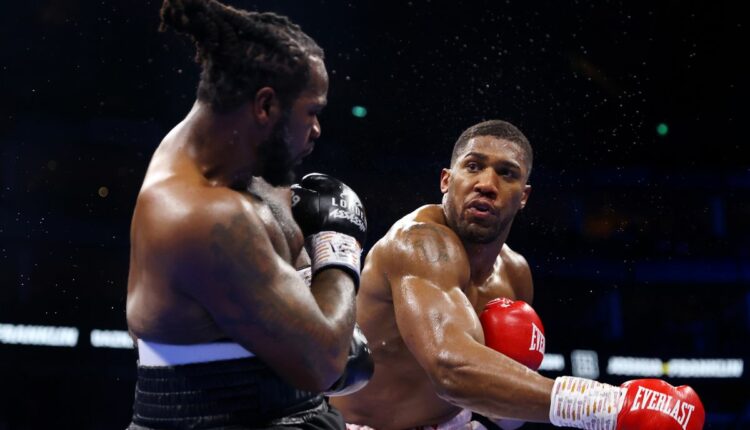 Anthony Joshua, Jermaine Franklin, London, Boxing, British Nigerian born,