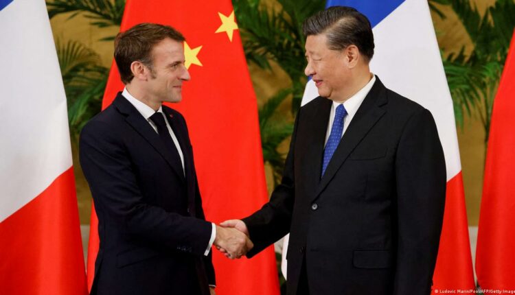 French, Chinese, Ukraine, Russia, Emmanuel Macron, Xi Jinping