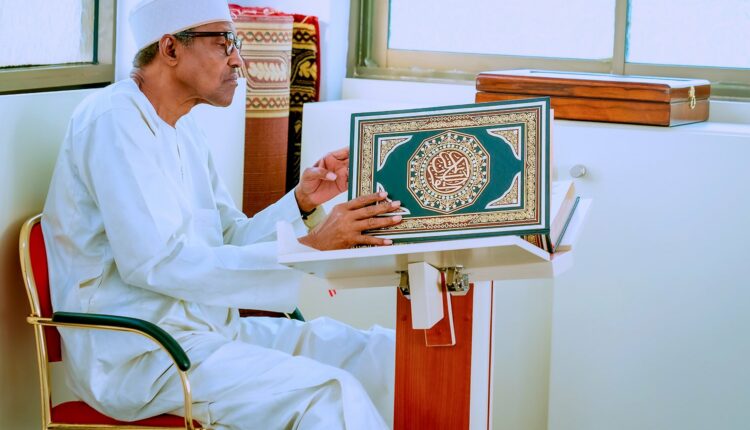 Muhammadu Buhari, faithful , Qur’anic recitation, State House Mosque
