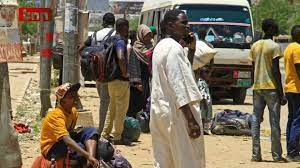 Evacuation ,Nigerian, Sudan ,NEMA