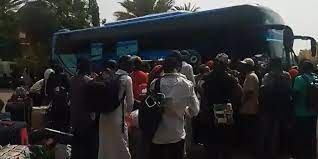 Nigerian, students , Sudan, NIDCOM, Egypt,Hire, Buses