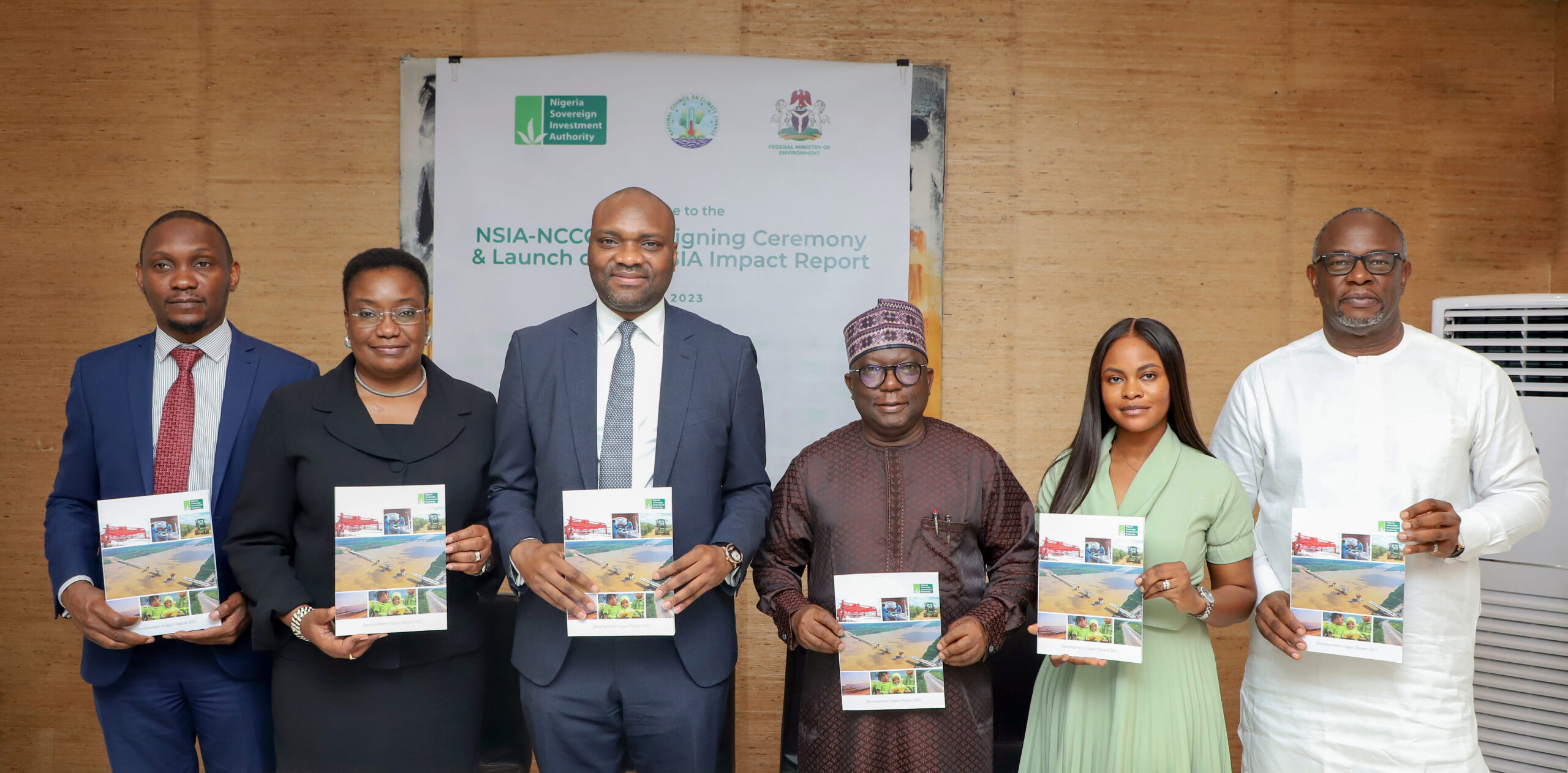 NCCC, NSIA, climate action, MoU,