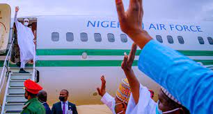 Muhammadu Buhari, depart, Eagle Square, Abuja airport, Daura