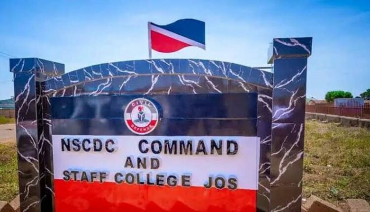 Muhammadu Buhari ,NSCDC command, training college , Jos