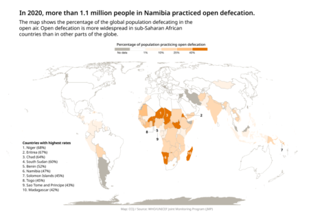 CCIJ Namibia world map open defecation 1392x935 1