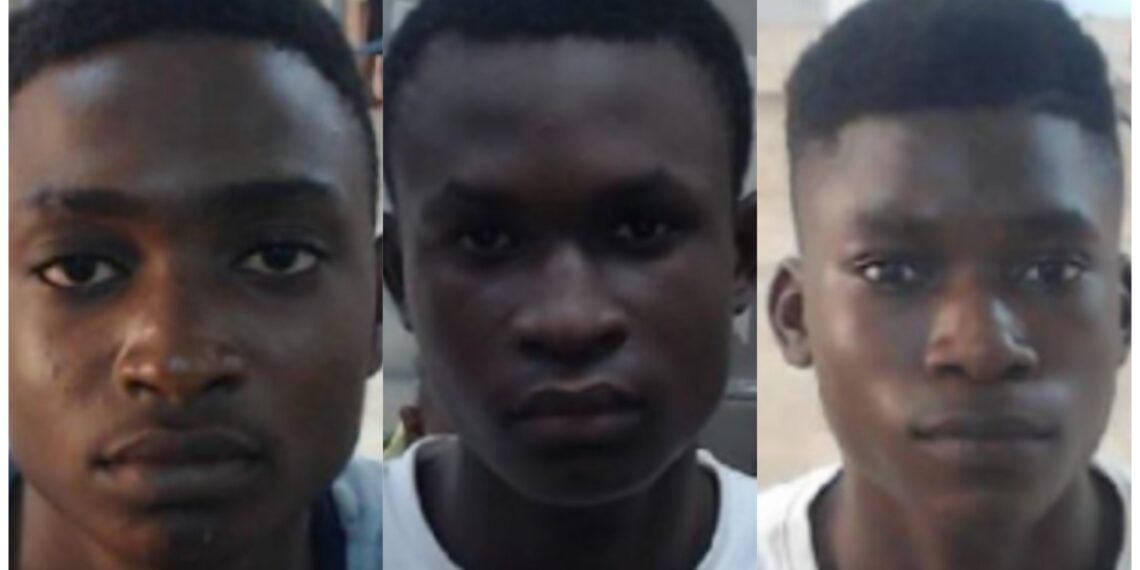 Nigerian, extradition , Samson Ogoshi, Samuel, Ezekiel Ejemeh Robert , US. EFCC