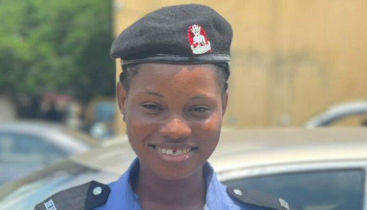 Female, police officer, resign, Fauzziyah Isiak