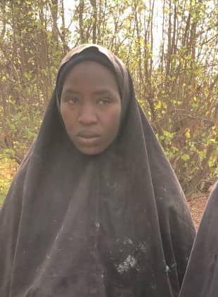 Hauwa Martha, Chibok school girl , pregnancy
