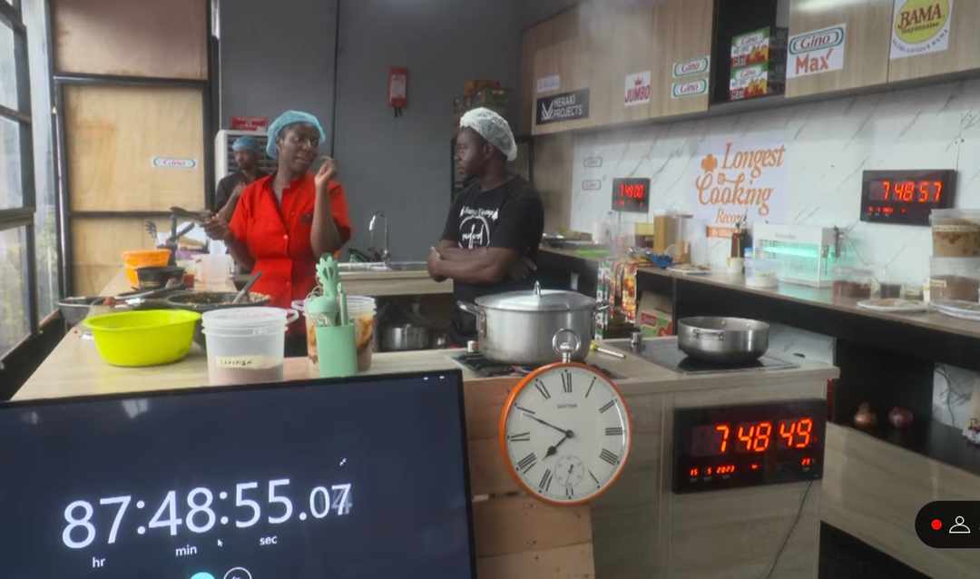 Nigerian chef, Hilda Baci, world record , cooking marathon ,