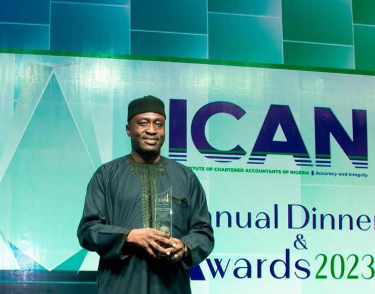 ICAN Usman Yahaya Kansila, merit award,Lagos
