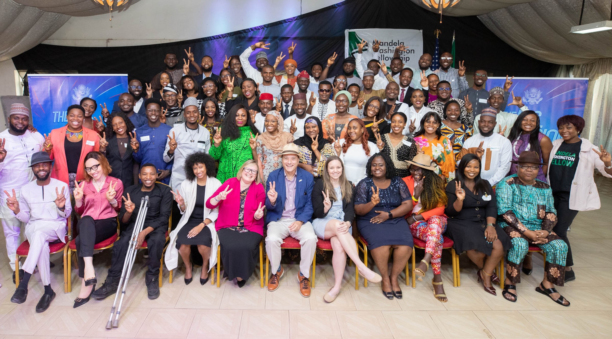 Nigerians, Mandela Washington Fellowship, Program