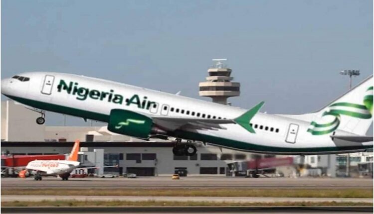 Nigeria air, ET-APL, Airline Operators of Nigeria, Ethiopian Airlines,