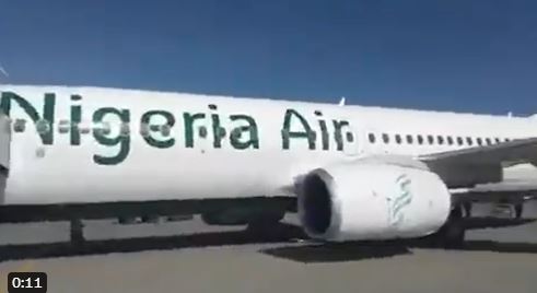 Nigeria Air, Addis Ababa,paint,aircraft, Nigeria Air, Ethiopian Airlines,