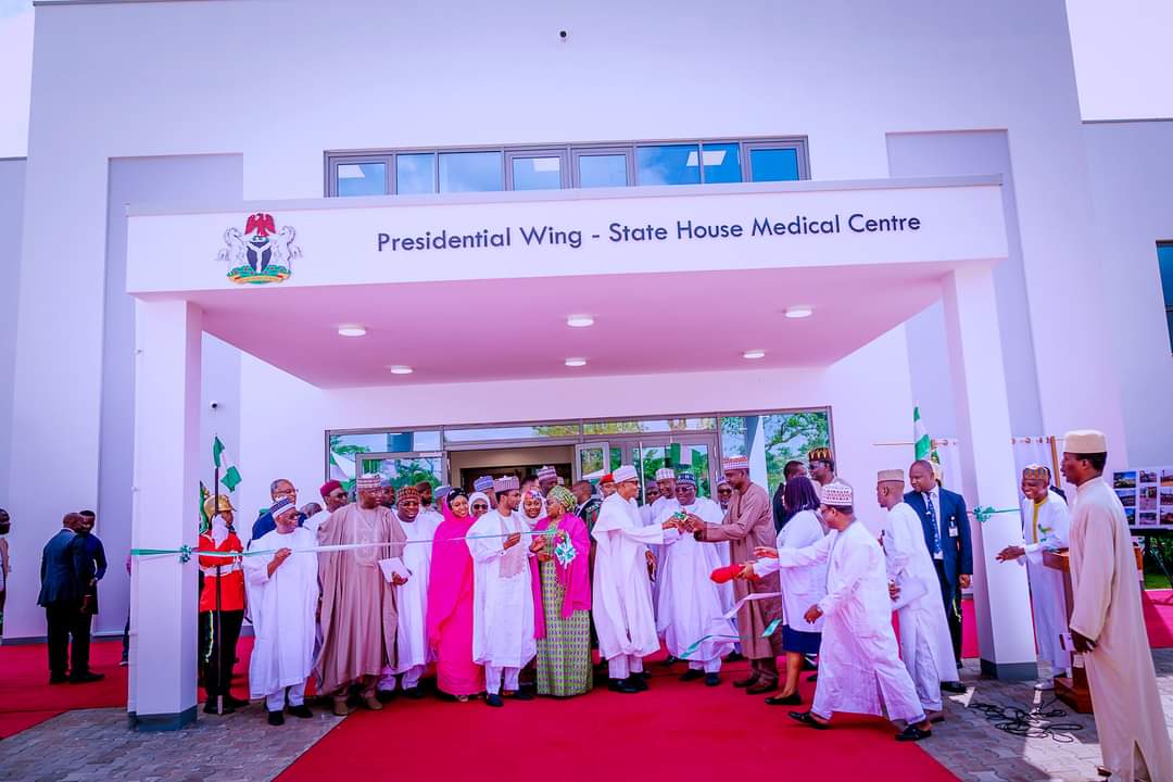 Muhammadu Buhari , State House Medical Centre,