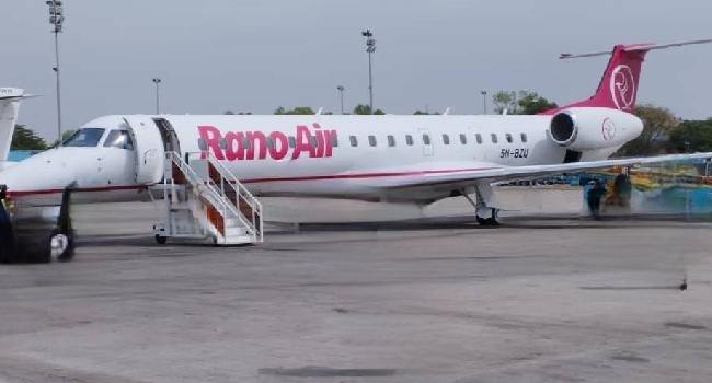 Rano Air, commercial flight operations, Abdullahi Ganduje,