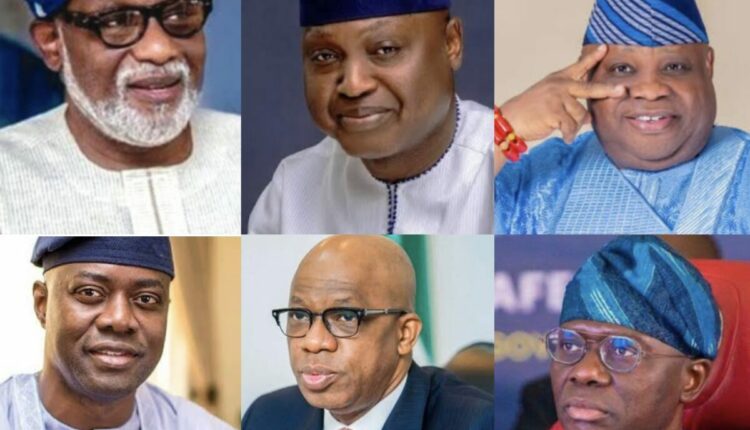 South-West Governors, National Assembly, Zoning, APC,
