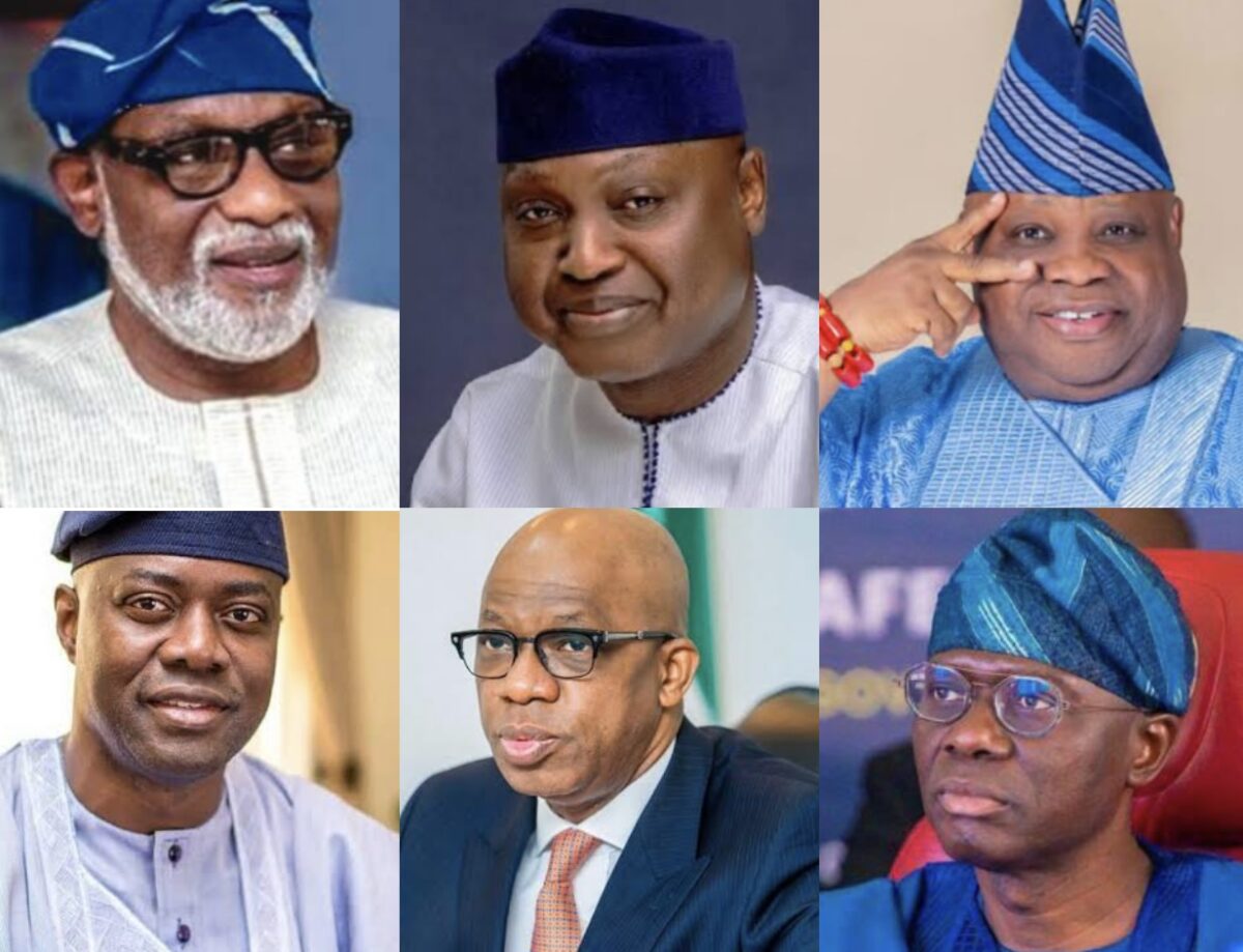 South-West Governors, National Assembly, Zoning, APC,