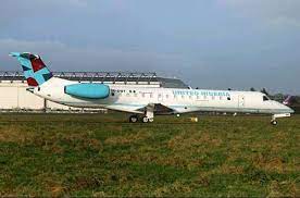 United Nigeria, Aircraft, passengers skids off ,Lagos airport, runway