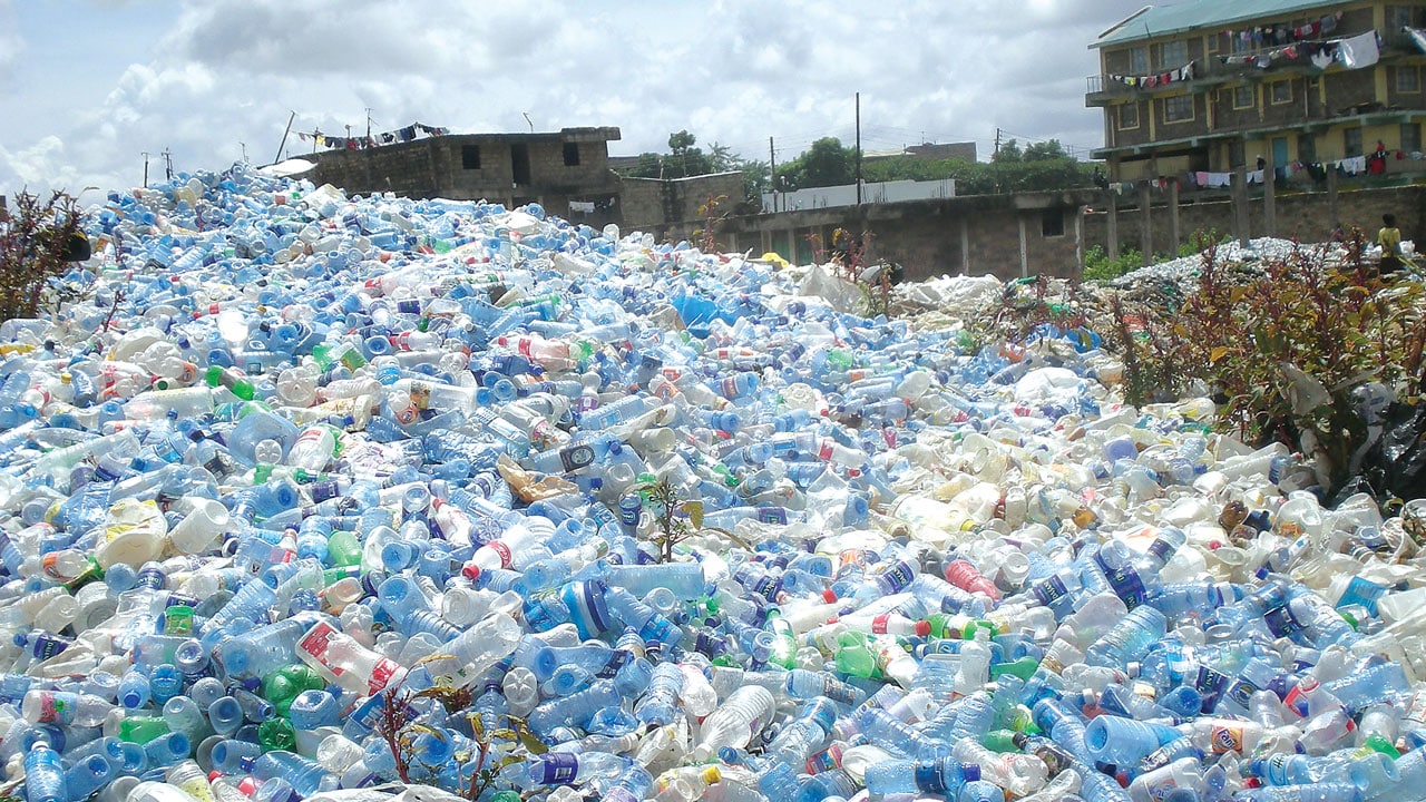 NESREA, FRIN plastic pollution, Nigeria