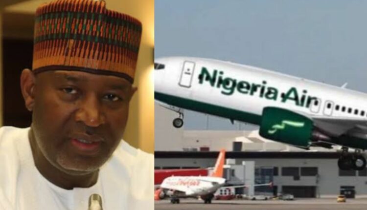 Hadi Sirika , Nigeria Air, Concerned Northern Forum , Airline Operators of Nigeria,