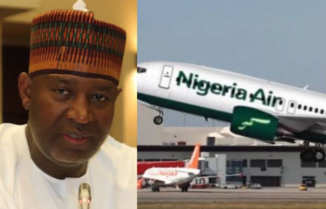 Hadi Sirika , Nigeria Air, Concerned Northern Forum , Airline Operators of Nigeria,