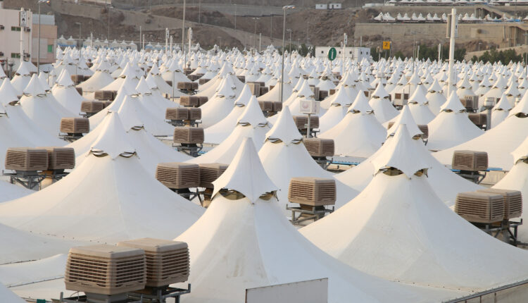 NAHCON ,Saudi , shortage , tents , Mina