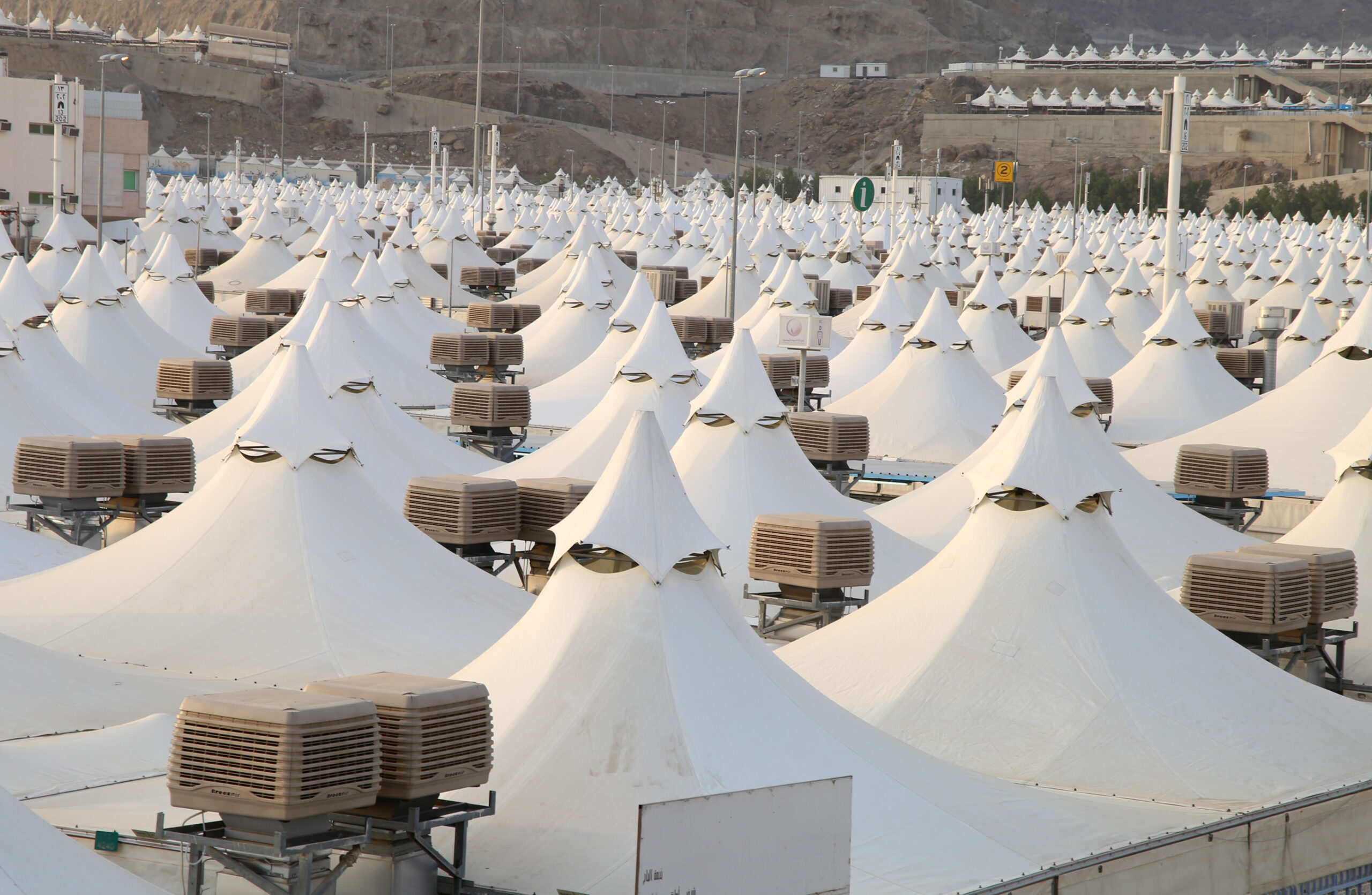 NAHCON ,Saudi , shortage , tents , Mina