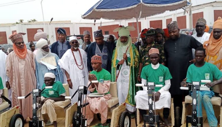 ,Emir of Bichi , Nasir Ado Bayero, people with disabilities