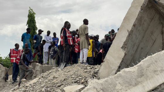 Demolished Building: Four scavengers trapped in Kano