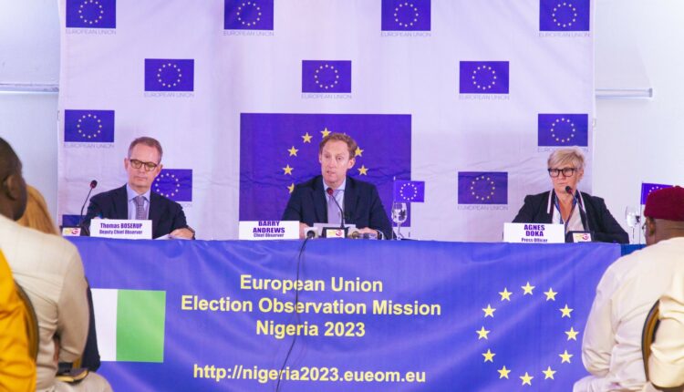 Bola Tinubu, EU-EOM ,elections, INEC,
