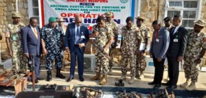OPSH Commander, Abdusalam Abubakar, illegal weapons , Hamza Bature, North-Central ,Coordinator , NCCSALW , Jos.