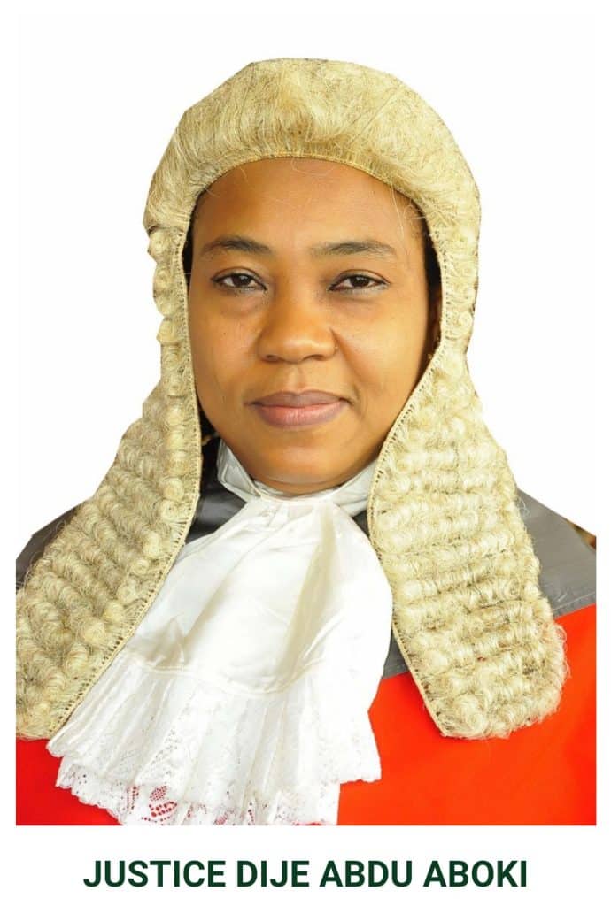 House of Assembly , Dije Aboki , first female ,Chief Judge, Kano