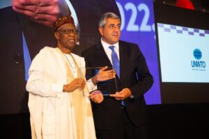 Lai Mohammed, UNWTO