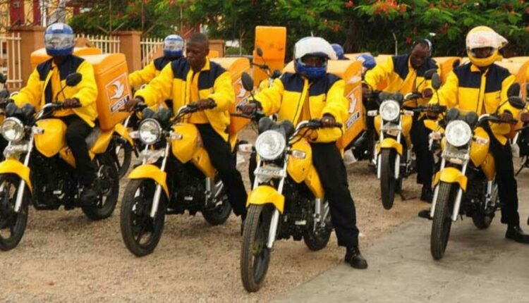 NIPOST acquires 100 motorbikes, 10 vans