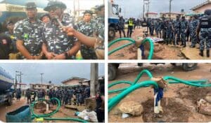 Police, foil, steal, fuel , NNPC ,Pipeline , Lagos
