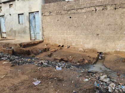 Poor environmental sanitation in Gwagwarwa Nasarawa LGA