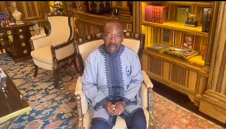 Coup,, Gabon, Ali Bongo, African Union, suspend,