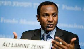 Ali Mahaman Lamine Zeine,Abdourahmane Tchiani., Niger Republic,
