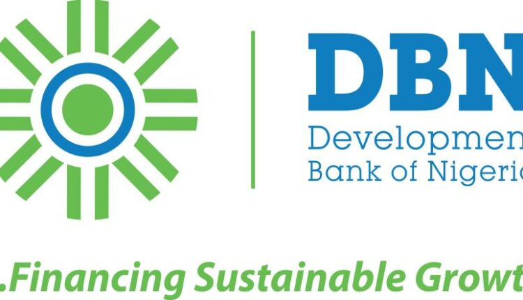 Development bank of Nigeria, disburse, MSMEs