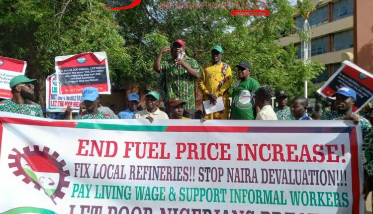 NLC, Protest, Kano, Fuel Subsidy