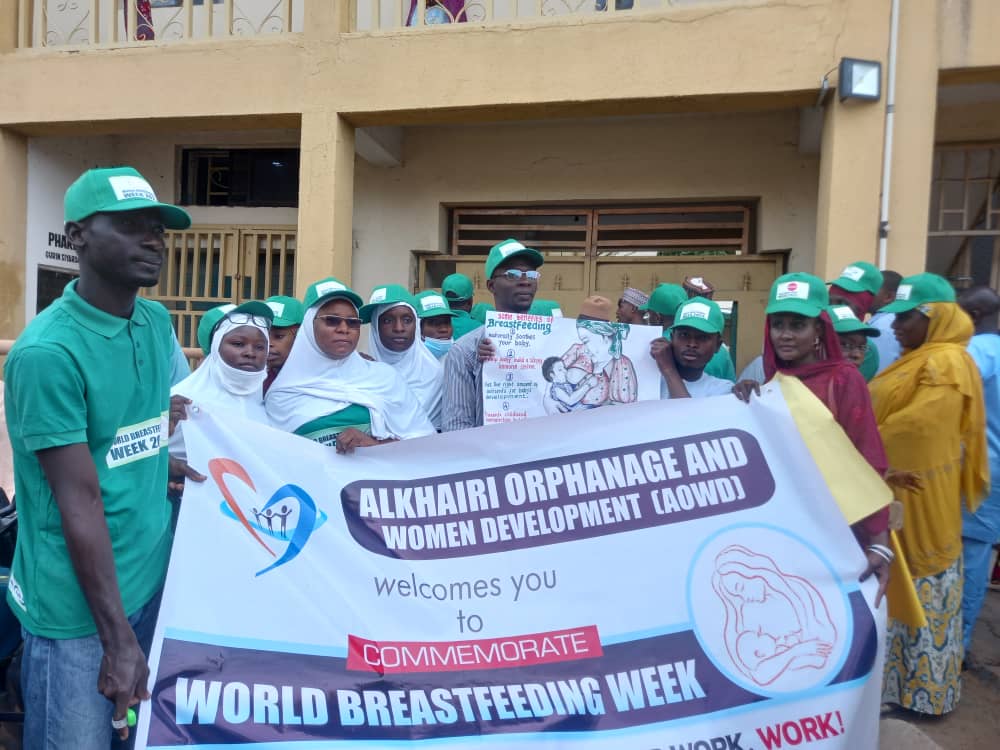 Breastfeeding Week, NGO ,Kano govt ,maternity leave