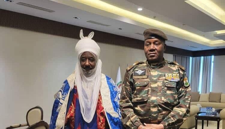 Muhammadu Sanusi II, Niger Republic, coup leader