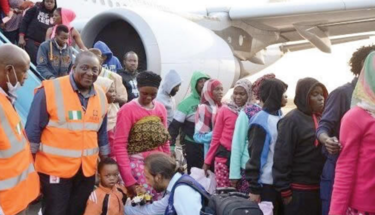 repatriation, Nigerians , immigration offences , Libya