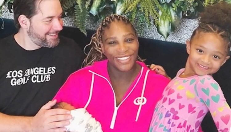 Serena Williams, newborn, second child