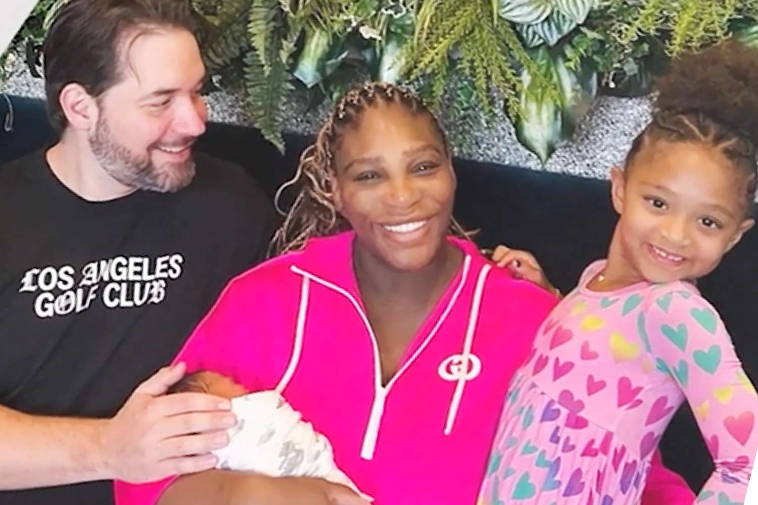 Serena Williams, newborn, second child