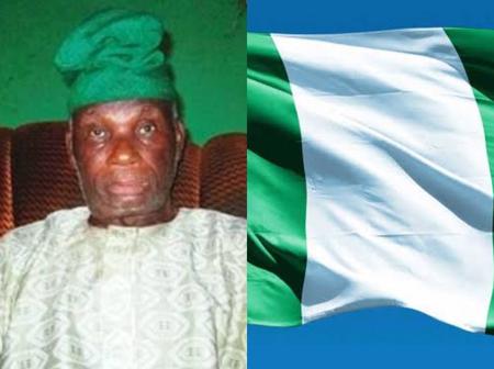 Nigeria, flag designer, Taiwo Akinkunmi, die,