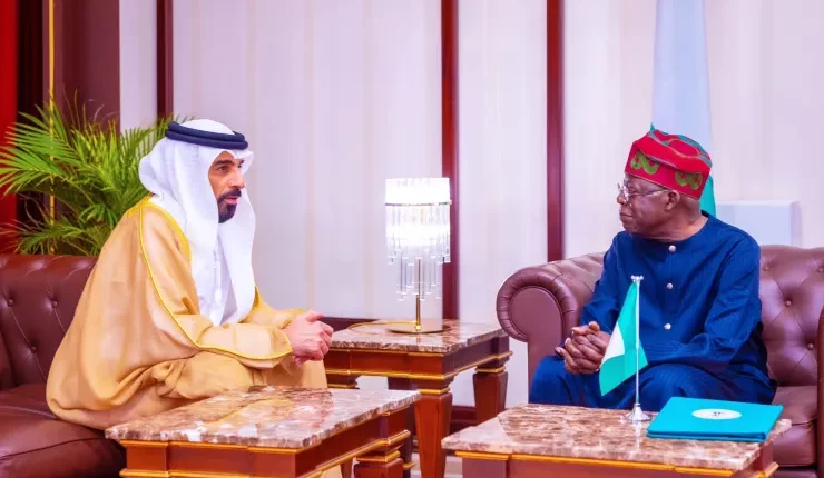 President Tinubu Travels To UAE For Bilateral Talks