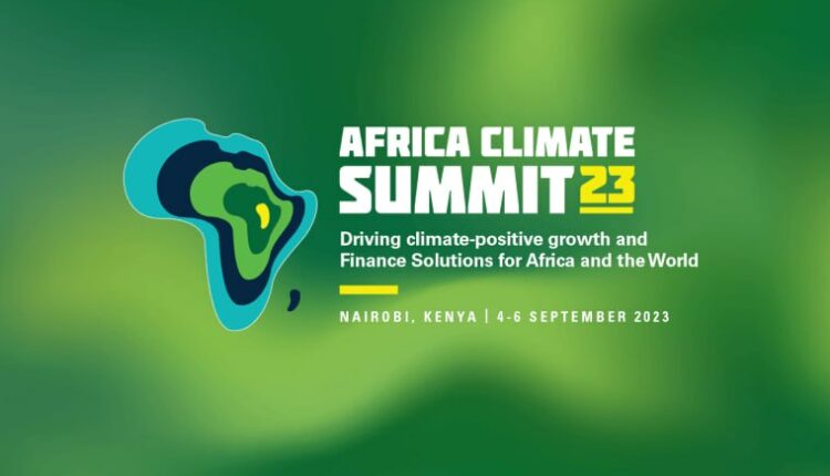 Africa, Climate Summit , financing,, continental ,Kenya