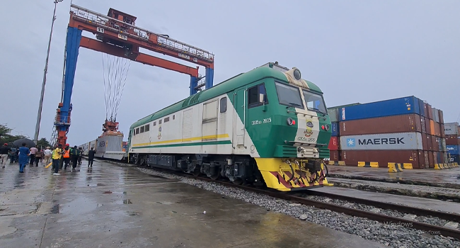 freight ,Apapa-Ibadan, cargo, rail