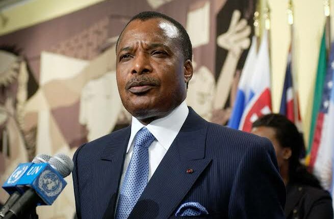 Denis Sassou Nguesso, Congo, Coup, False